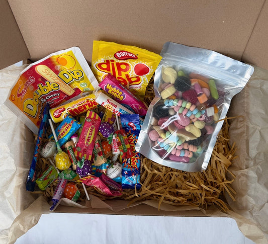 The 'Old School' Treat Box 🇬🇧🍬