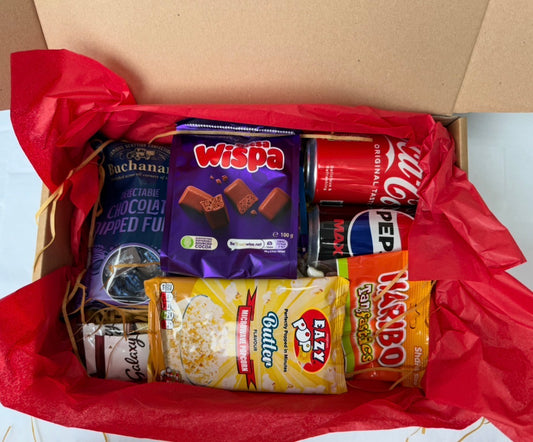 Movie Night Treat Box 🎬🍿