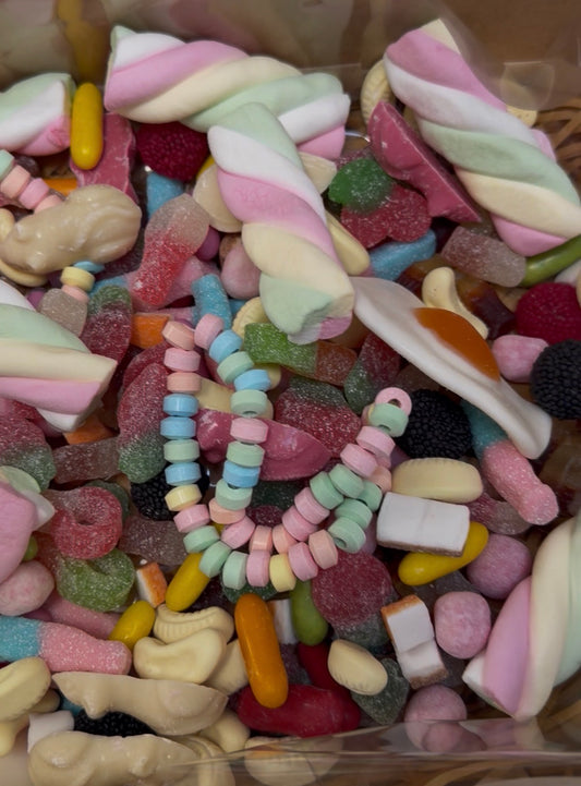 Custom Pick 'n' Mix Treat Box 🍬