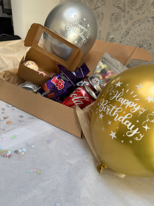 Happy Birthday Treat Box 🥳🎂