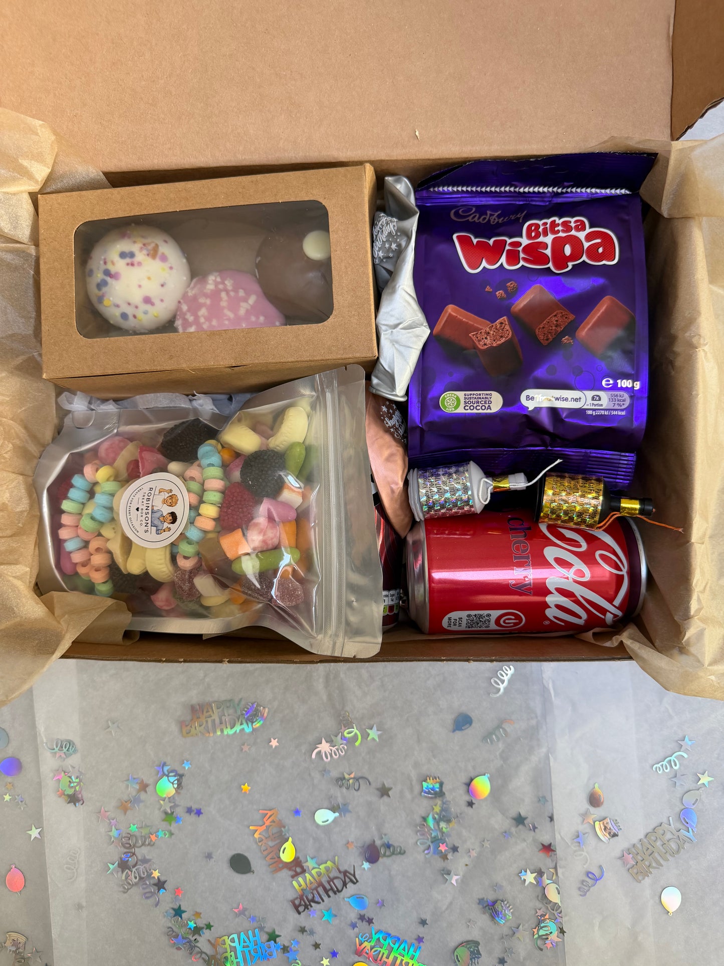 Happy Birthday Treat Box 🥳🎂