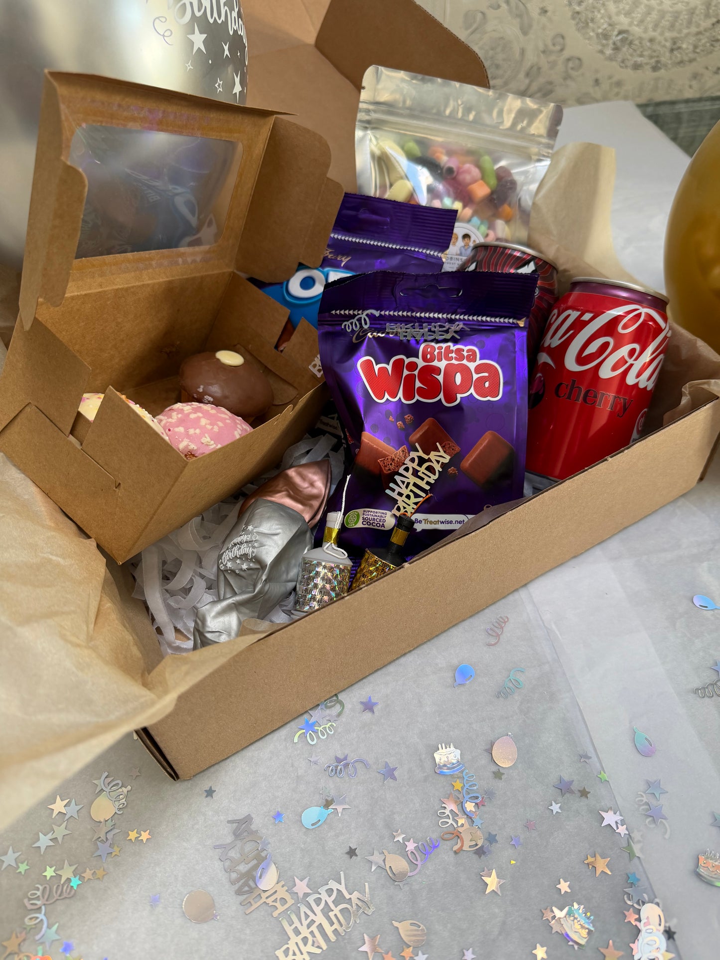 Happy Birthday Treat Box 🥳🎂