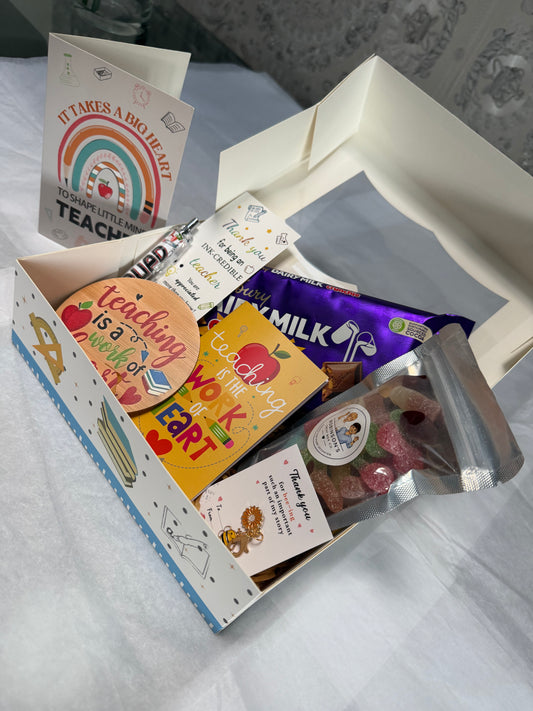 The ‘Thank You Teacher’ Treat Box