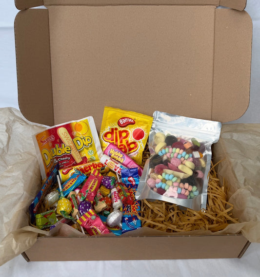 The 'Old School' Treat Box 🇬🇧🍬