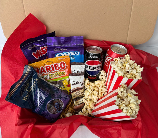 Movie Night Treat Box 🎬🍿