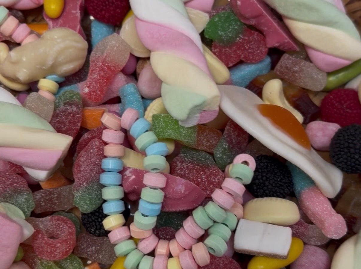 Custom Pick 'n' Mix Treat Box 🍬